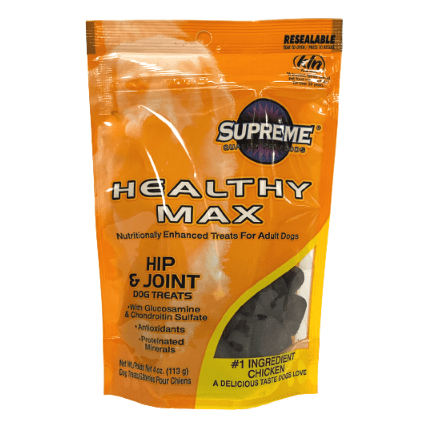 Supreme Quality Pet Foods Healthy Max Hip and Joint Dog Treats