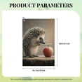 thumbnail image 6 of ONETECH Hedgehog Golf Towel Great Gift Idea 24x16in 1PC, 6 of 7
