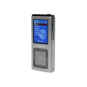 Samsung YP-Z5QS - Digital player - 40 mW - 2 GB - silver
