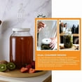 thumbnail image 2 of 2 Pack Automatic Clear Airlock Bubbler Bottle Opener For Fermentation, 2 of 6