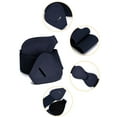 thumbnail image 2 of INSPIRE CHIC 2Pcs Interlock 8-shaped Buckle Elastic Faux Leather Stretch Waist Belt for Lady 27x2.36"(LxW) Dark Blue, 2 of 7