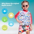 Boglia Kids Swim Vest,Toddlers Floaties life Jacket Buoyancy Swimsuit