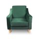 thumbnail image 1 of Sillón Menken SofaMatch, Tela de Terciopelo, Patas Natural verde Unitalla, 1 of 5