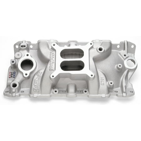 Edelbrock 2701 Performer EPS Intake Manifold (Best Intake Manifold For Lq9)