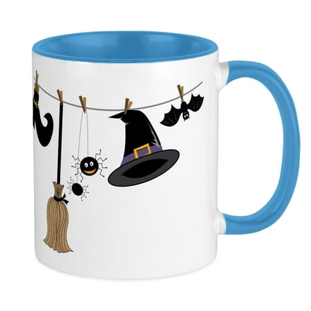 

CafePress - Witch Clothing Mug - Ceramic Coffee Tea Novelty Mug Cup 11 oz