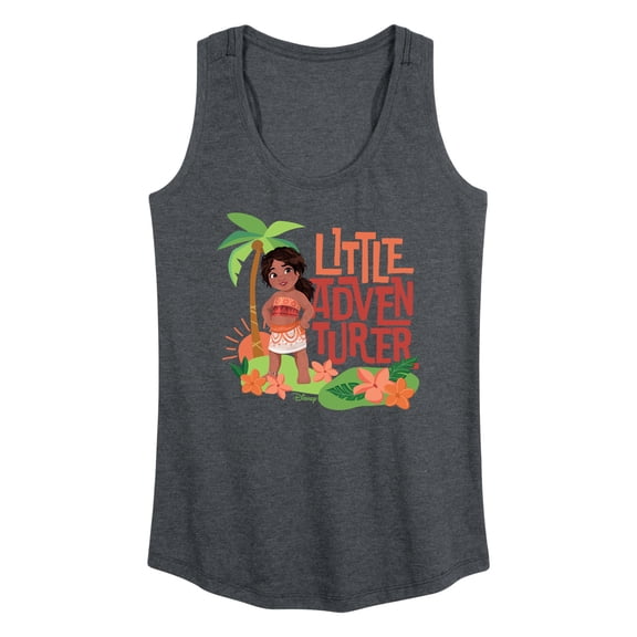 Moana - Little Adventurer Simea - Women's Racerback Graphic Tank