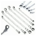 thumbnail image 1 of Ratchet Keys Torque Wrench Extra Long Flex-Head Ratcheting Wrenches Spanners Garage Automotive Tools ,Easy to Use, 1 of 7
