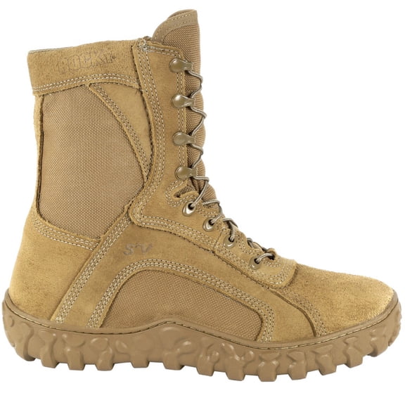 Rocky S2V Waterproof 400G Insulated Military Boot, Coyote Brown, Size 13(W)