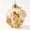 #04_Annunciation Angel, variant on LOWLHOME 4 in Glowing Christmas Story Ornament, Hanging Keepsake Decor, Light-Up Mini Holiday Scene with Warm LED Light, Festive Keepsake Gift for Home Christmas Party Decoration