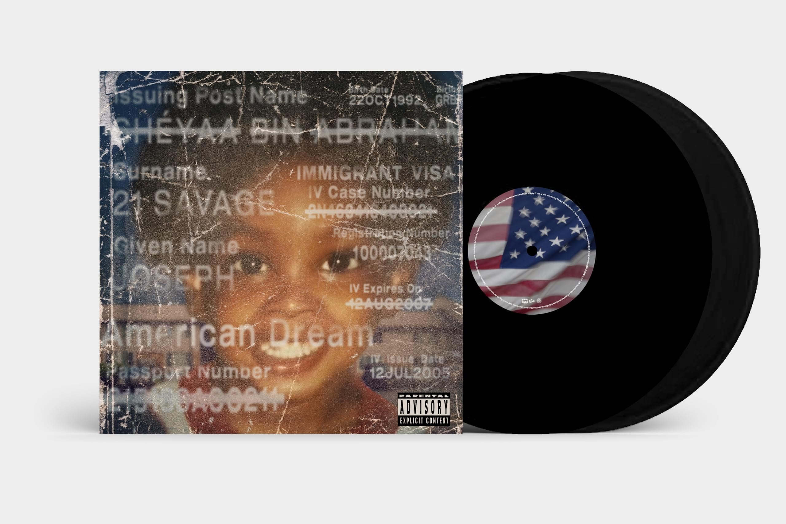 21 Savage - American Dream - Music & Performance - Vinyl