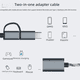 thumbnail image 2 of Cable de conexión tipo C para Android Cable de conexión OTG para Android Cable de conexión OTG 2 en 1 TIPO C, 2 of 3