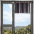 thumbnail image 5 of PEIBang Window Treatments Curtain Valance with Grommets,Small Half Window Valance for Bedroom Living Room Windows, 5 of 7
