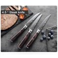 thumbnail image 3 of Damascus Steak Knife, 3 of 5