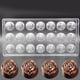 thumbnail image 3 of Xihbxyly Moldes de Chocolate con Forma de Rosa, Diseño 21 En 1 de Policarbonato, Plástico Transparente de Grado Alimenticio, Perfectos para Gelatina y Pasteles Pequeños, Postres para Bodas, Fáciles d, 3 of 7