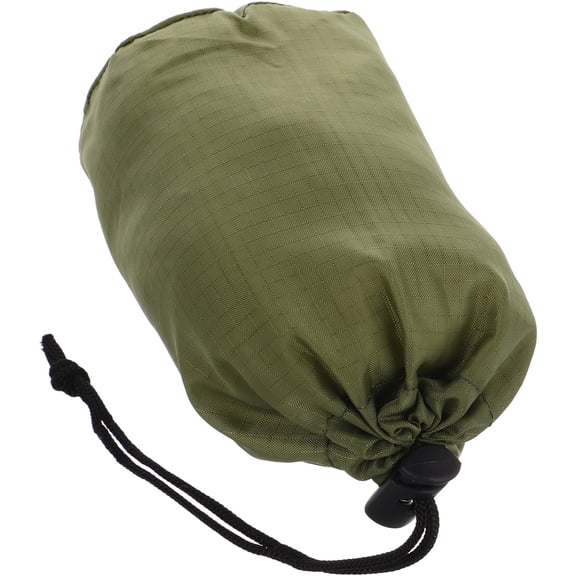 HEANUJJ Camping Storage Bag Raincoat Storage Bags Nylon 1Set for Organization in Outdoor Equipment