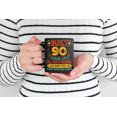 thumbnail image 2 of Vintage Built 90 Years Ago, All Parts Original - 90th Birthday, Black 11oz Ceramic Mug, 2 of 5