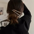 thumbnail image 4 of Clip de metal con letras y palabras, clip lateral, clip para flequillo, clip para la frente, sombreros, clip para el cabello, 4 of 5