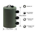 thumbnail image 2 of 4pcs Canopy Water Weights,10L Tent Water Weights Heavy Duty Canopy Weights Tents Legging Accessories, 2 of 5