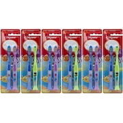 Colgate Ocean Explorer Extra Soft Kids Toothbrush, 2 Count Pack of 6 Total 12 Toothbrushes