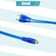thumbnail image 5 of 10 Uds 1 hembra a 2 macho RCA Y Cable divisor Cable convertidor de Audio para coche Cable adaptador, 5 of 6