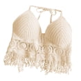 thumbnail image 1 of Conjunto de top corto estilo bohemio, corsé, chaleco, bralette y camisola para la playa. 37cmx26cm, 1 of 9