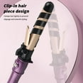 thumbnail image 3 of 2024 Newest Automatic Curling Wand Rotating Curling Iron, Professional 28mm/1.1 Inch Hair Curler Hair Styling Irons Fast Heating Wand for Medium/Long Hair, 3 of 7