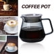 thumbnail image 4 of Cafetera, hervidor de agua, jarra para preparar café, cafetera exprés reutilizable y resistente al calor 300ml, 4 of 8