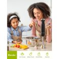 thumbnail image 2 of TFixol 500W Multifunctional Hand Blender with 6 Speeds, Stainless Steel Whisk & Milk Frother for Effortless Cooking & Cleaning, 2 of 7