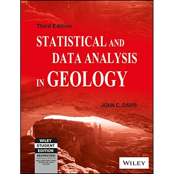 Pre-Owned Statistics and Data Analysis in Geology (Paperback) 8126530081 9788126530083