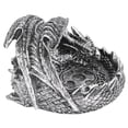 thumbnail image 4 of Home Ashtrays, Scale Carvings Cigar Ashtrays Pterosaurs Design Retro Style Widely Applicable  For Outdoor For Indoor For Office, 4 of 8