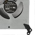 thumbnail image 4 of Laptop Cooling Fan Replacement Compatible for Legion 5 5I 15IMH05 15IMH05H 15ARH05 15ARH05H CPU Cooling Fan, 4 of 4