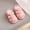 X-336Pink, variant on YMNXA Kids Toddler Girls Sandals Soft Sole Non Slip Closed Toe Solid Color Fashion Comfortable Breathable Shoes For Daily Wear,Orange,0-3 Months