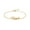 Gold Aries, variant on Unisex Stainless Steel Dainty Elegant 12 Constellations Zodiac Sign Amulet Lucky Bracelet in English Letter Adjustable Chain Gold Libra