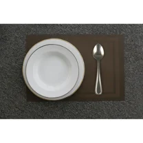 Mainstays Fleetline Stainless Steel Dinner Spoon, Adult 3-Piece Set, Silver