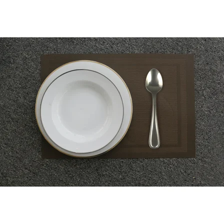 Mainstays Fleetline Stainless Steel Dinner Spoon, Adult 3-Piece Set, Silver