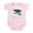 Petal Pink, variant on CafePress - Master Gardener Infant Creeper - Baby Light Bodysuit, Size Newborn - 24 Months