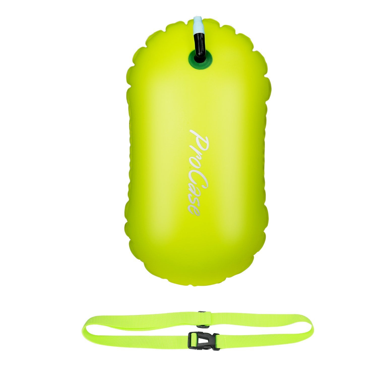 ProCase Swim Buoy Float, Swimming Bubble Safety Float with Adjustable Waist Belt for Open Water