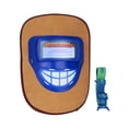 thumbnail image 2 of Leather Electric Welding Auto Dimming Welder for Welding Workers Brown, 2 of 8