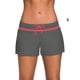 thumbnail image 5 of Traje de baño Naiovety Ajustable pantalones cortos suaves Negro Púrpura 3XL, 5 of 6
