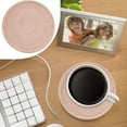thumbnail image 2 of Harpily 50% Off Clear! Kitchen Placemats Rubber Drink Set Silicone Rainbow For Kids Coffee Table Desk Oval Shape Deep Tray Pot Holder Trivet, 2 of 4