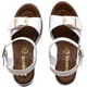 thumbnail image 4 of Sandalias para Mujer Maxim 1415. blanco 22, 4 of 4