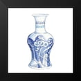 thumbnail image 2 of Wild Apple Portfolio 20x20 Black Modern Framed Museum Art Print Titled - Ginger Jar III on White, 2 of 5