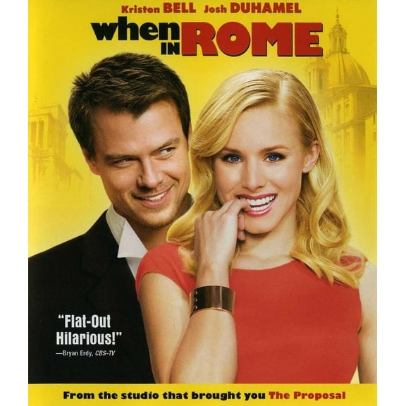 Disney - When in Rome [BLU-RAY]
