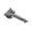Silver, variant on AUDeals Heavy Duty Manual Bar and Fruit Juicer, Aluminum Alloy Handheld Press with Seed Filter for Citrus, Pomegranates, and Berries, Efficient Kitchen Extractor Tool