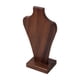 thumbnail image 4 of Soporte de madera para collares, expositor de joyas, moderno, ahorrador de espacio, expositor de cadenas con colgantes, para regalos de joyería de, 4 of 9