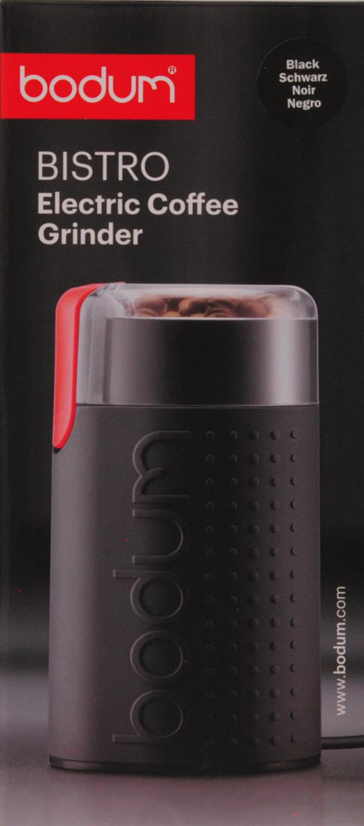 Bodum Bistro Electric Grinder – Bones Coffee Company