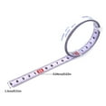 Clearance NANDIYNZHI Measure Self Adhesive Metric Stainless Steel Scale
