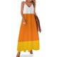 thumbnail image 1 of Vestido sin mangas con disfraz de maíz dulce, vestidos de fiesta para mujer, vestidos sueltos elegantes para mujer, 1 of 7