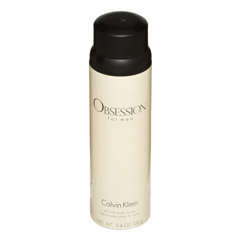 Calvin Klein OBSESSION Body Spray for Men 5.4 oz