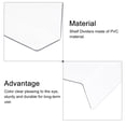 thumbnail image 4 of Divisores de Estante L Unique Bargains PVC Transparente Organizador 35 x 4 x 6cm Paquete de 6, 4 of 5
